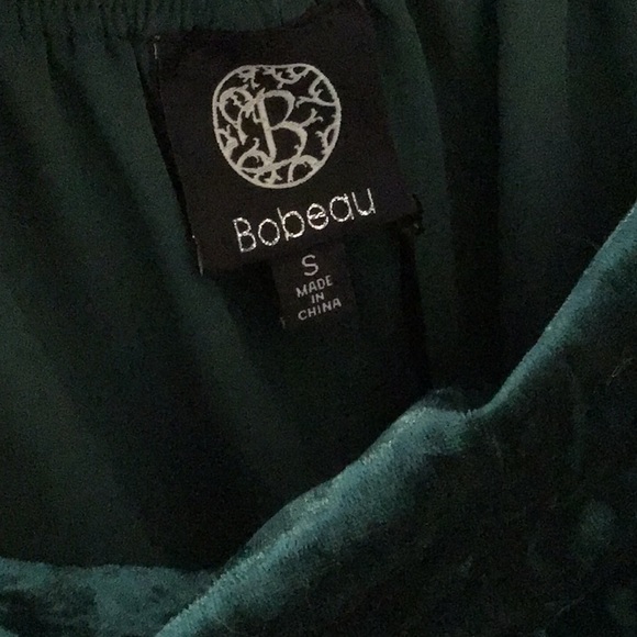 🎉🎉💚💚 NWT Emerald Velvet Chic Dress SM - Picture 12 of 13